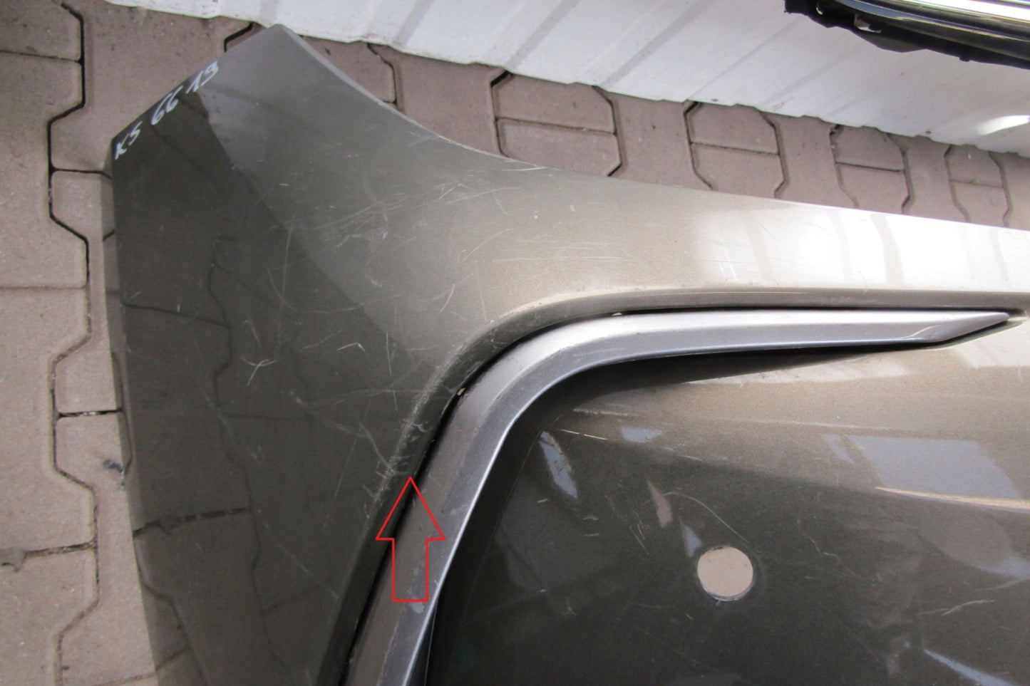 Front Bumper Toyota Corolla E21 XII Sedan 18-