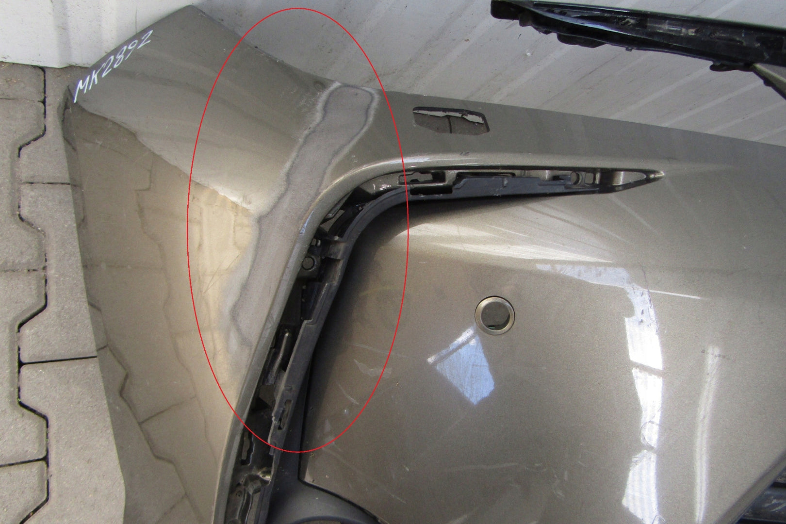 Front Bumper Toyota Corolla E21 XII Sedan 18-