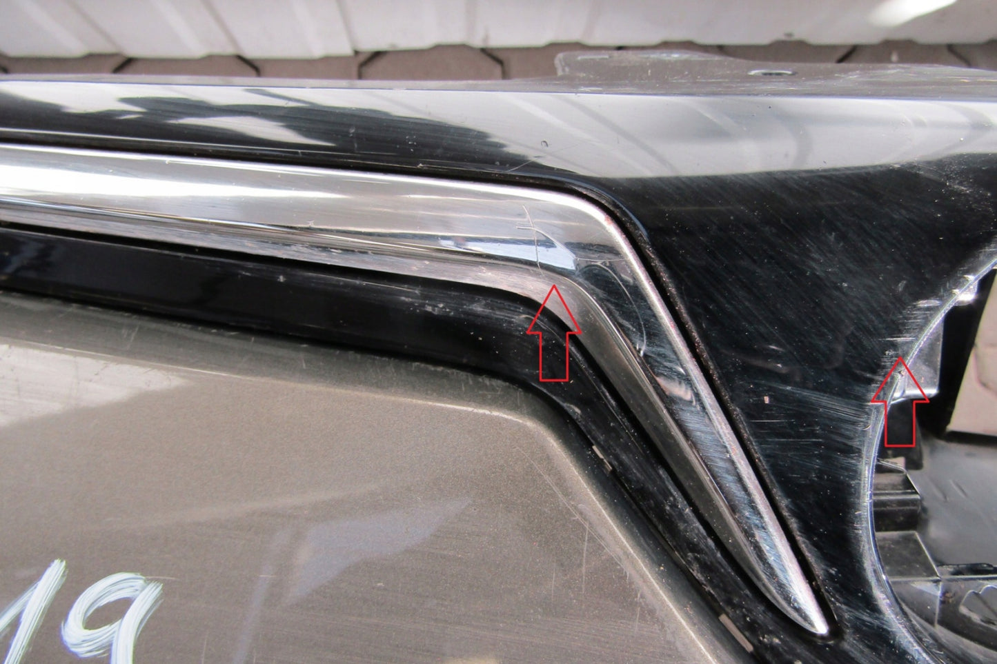 Front Bumper Toyota Corolla E21 XII Sedan 18-