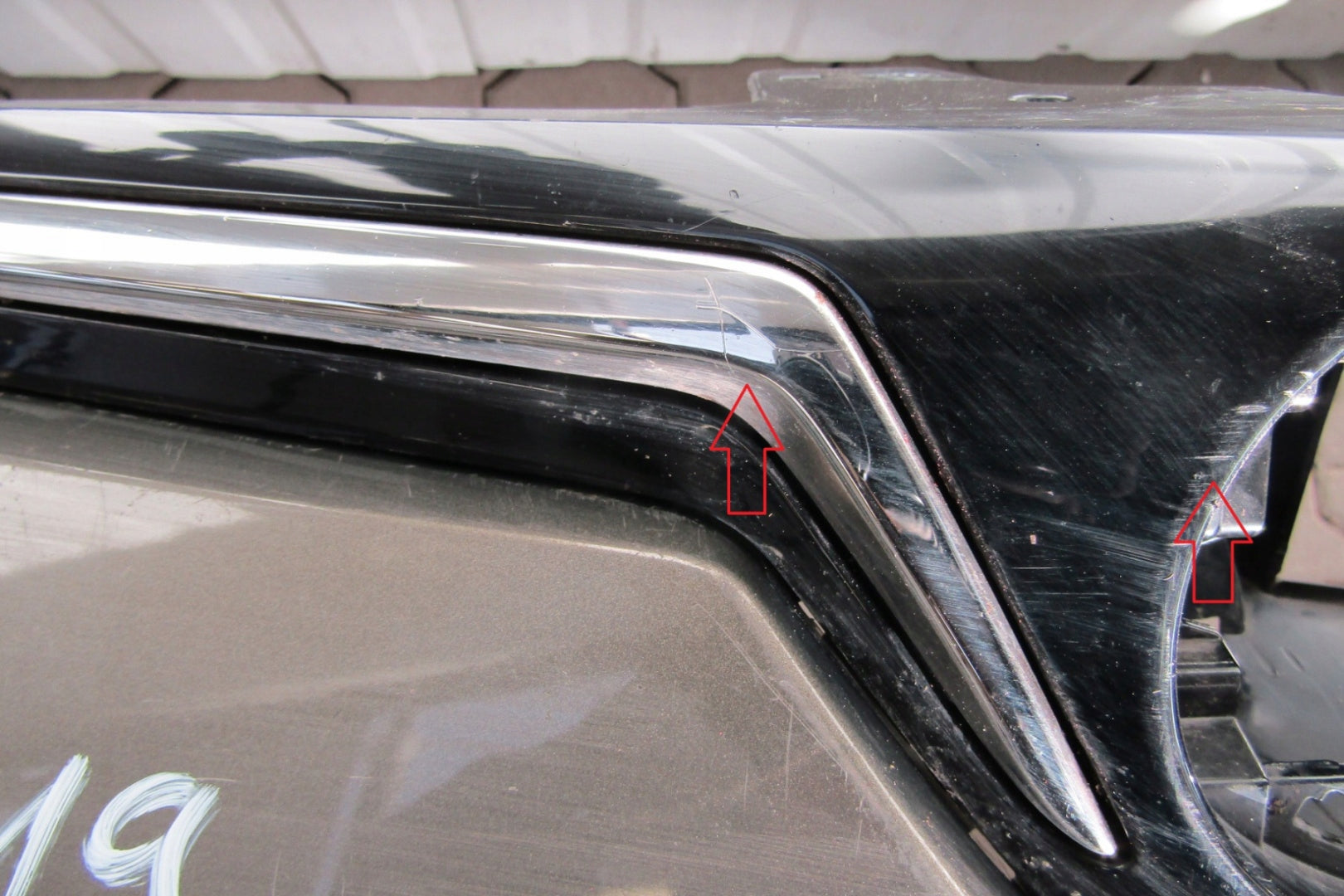 Front Bumper Toyota Corolla E21 XII Sedan 18-