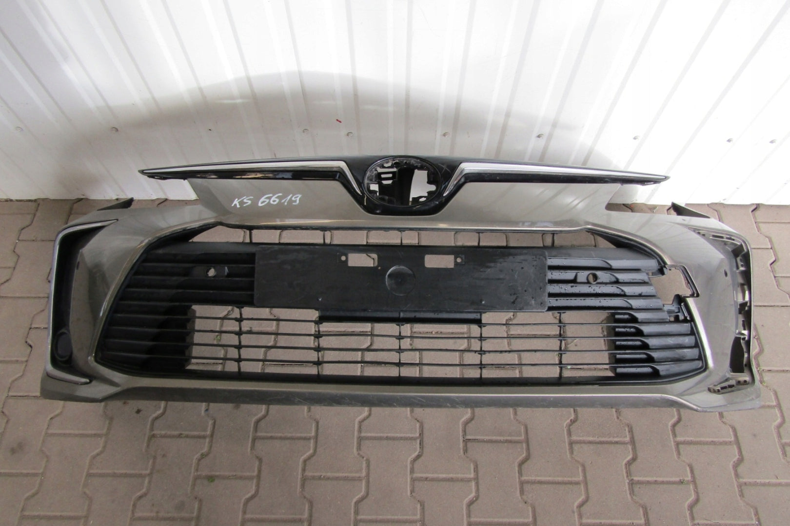 Front Bumper Toyota Corolla E21 XII Sedan 18-