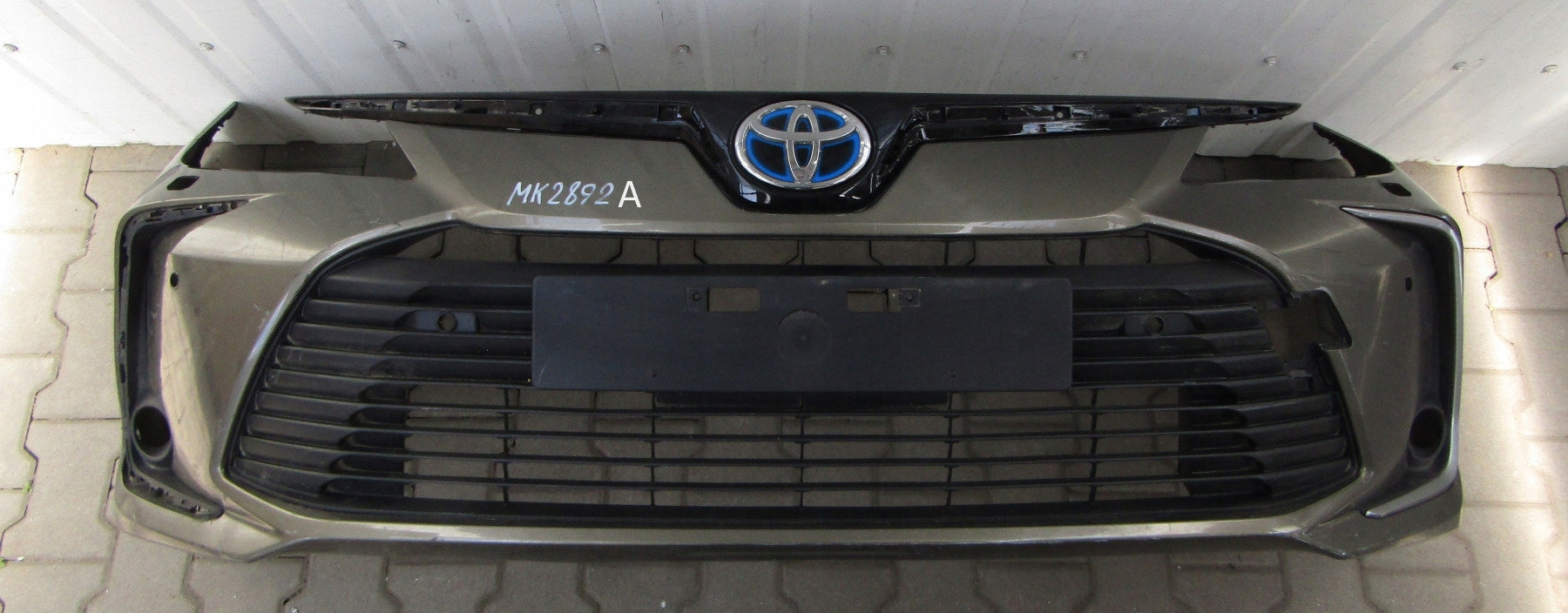 Front Bumper Toyota Corolla E21 XII Sedan 18-