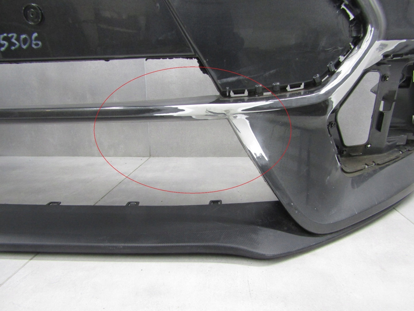 Front Bumper for Ford Focus RS Mk3 LIFT 16-18