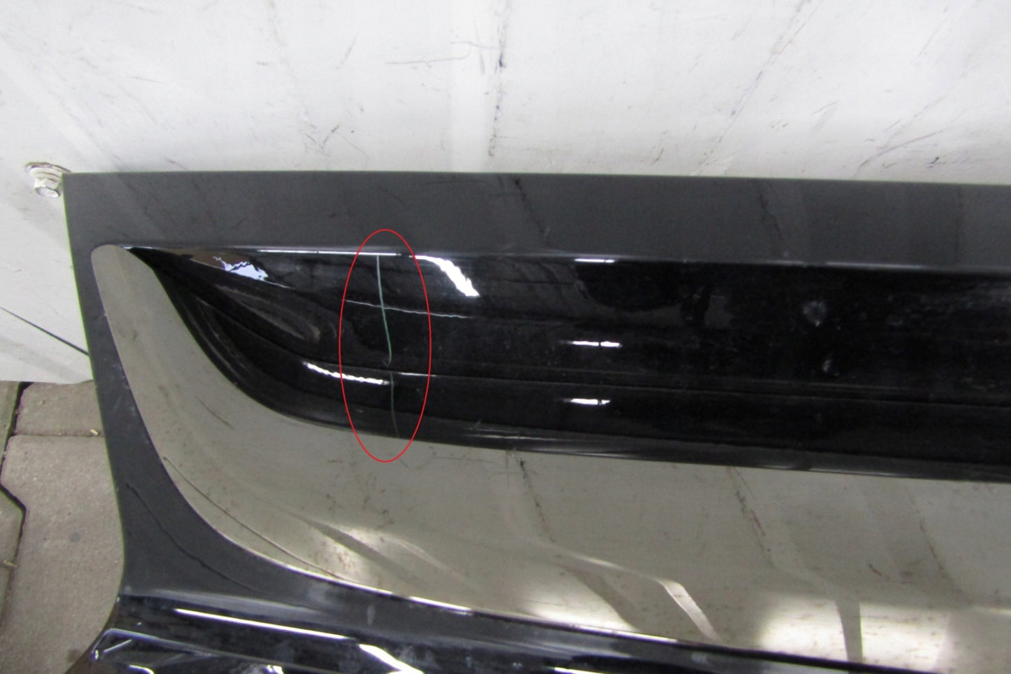 Paraurti anteriore griglia anteriore KIA SPORTAGE V