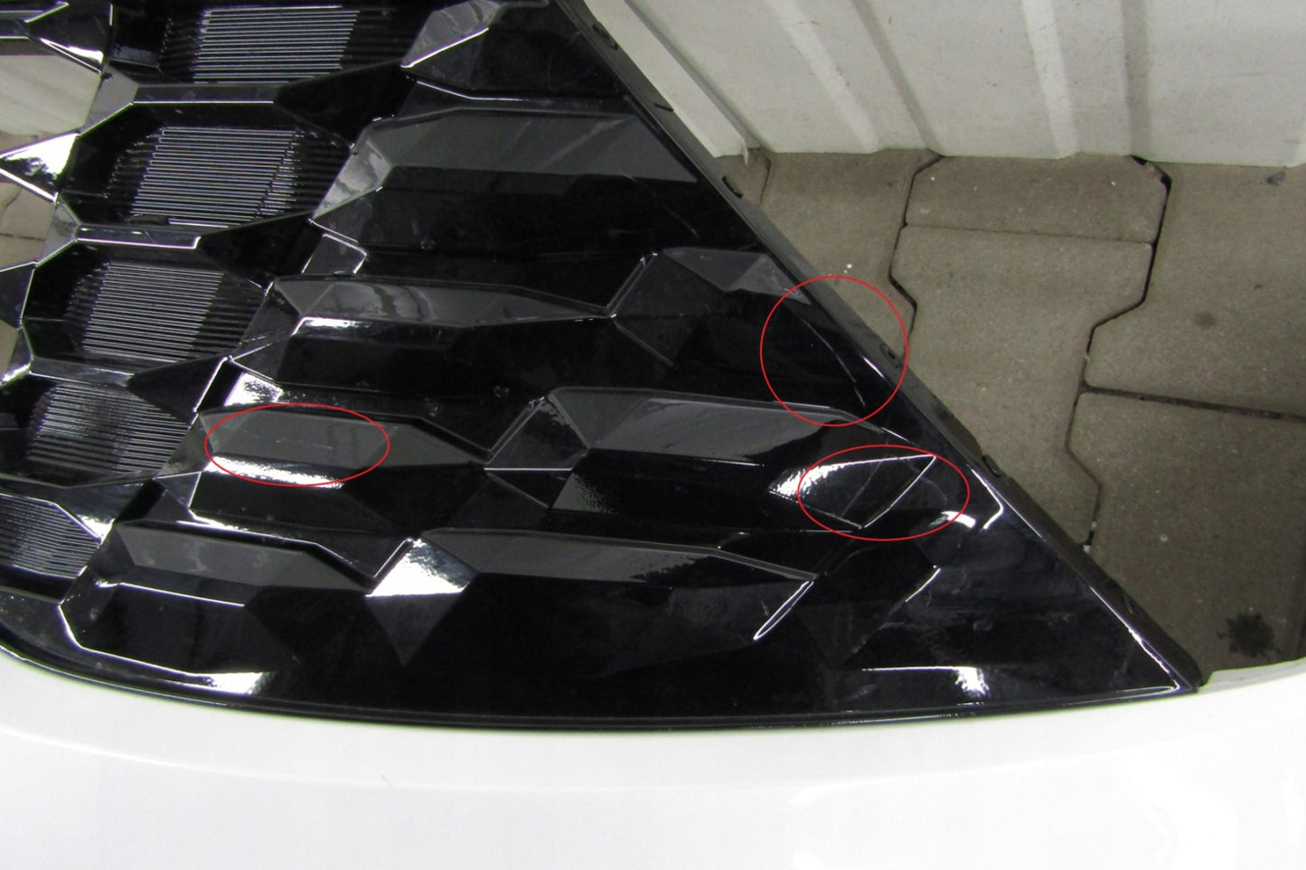 Paraurti anteriore griglia anteriore KIA SPORTAGE V