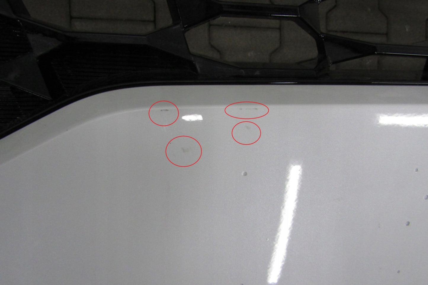 Paraurti anteriore griglia anteriore KIA SPORTAGE V