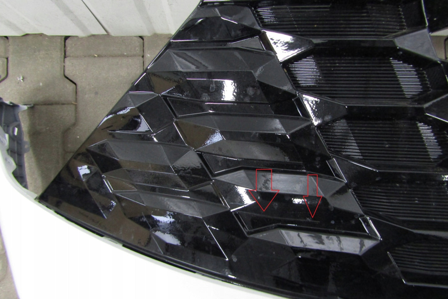 Paraurti anteriore griglia anteriore KIA SPORTAGE V