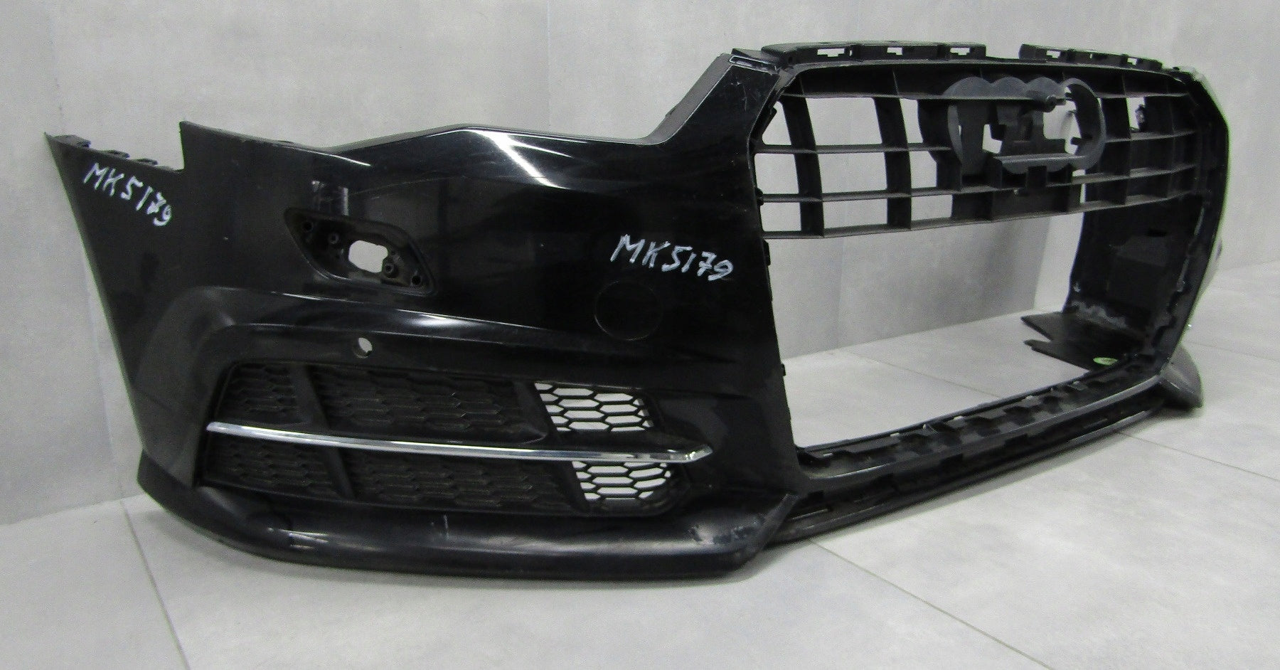 Front Bumper Audi A6 C7 4G0 Lift S LINE 14-18