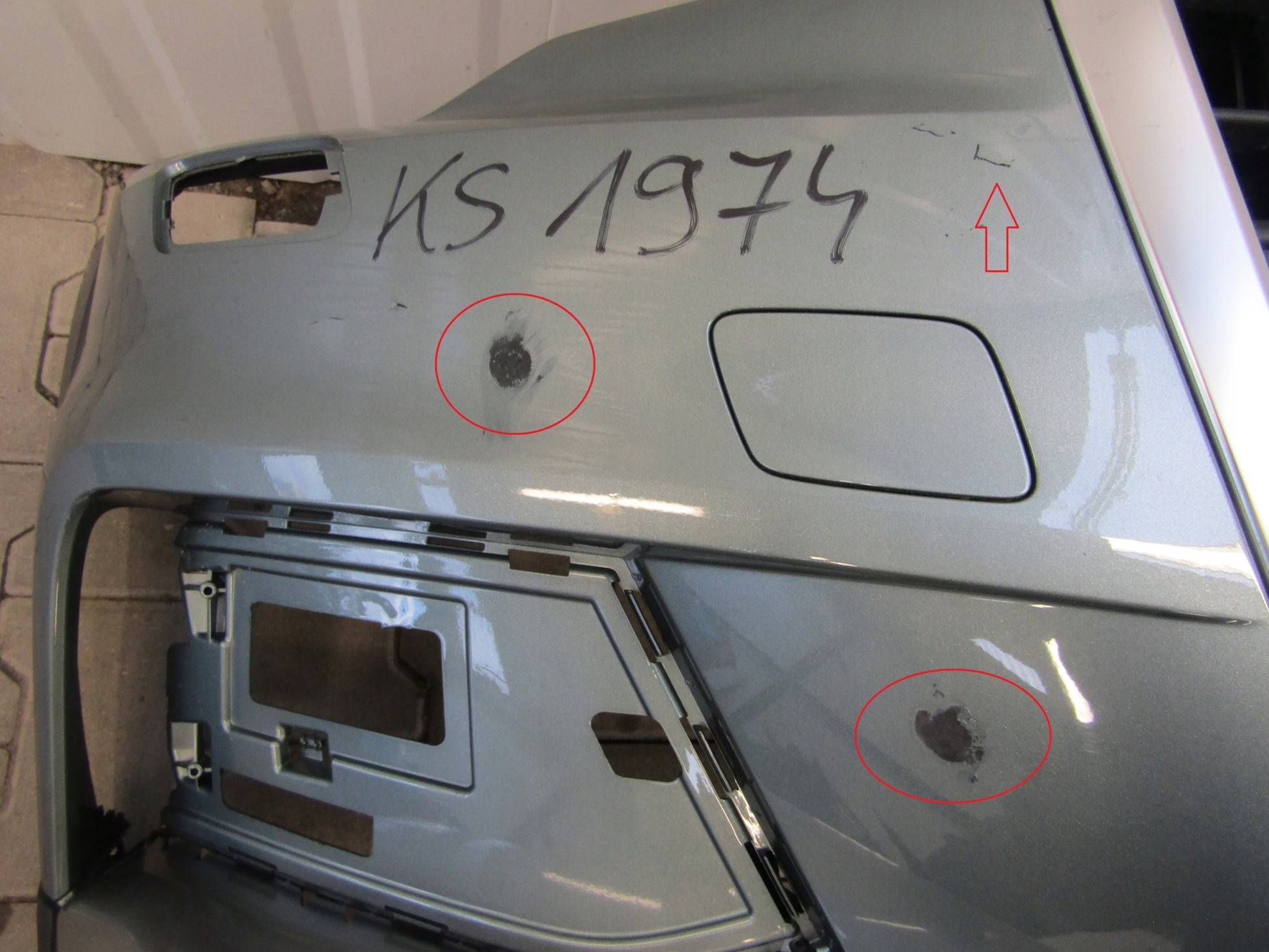 Front Bumper Audi A6 C8 4K0 Allroad 18- (Floor)