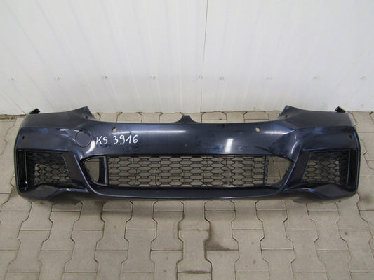 Front Bumper BMW 6 GT G32 M-Package 17- (Skids)