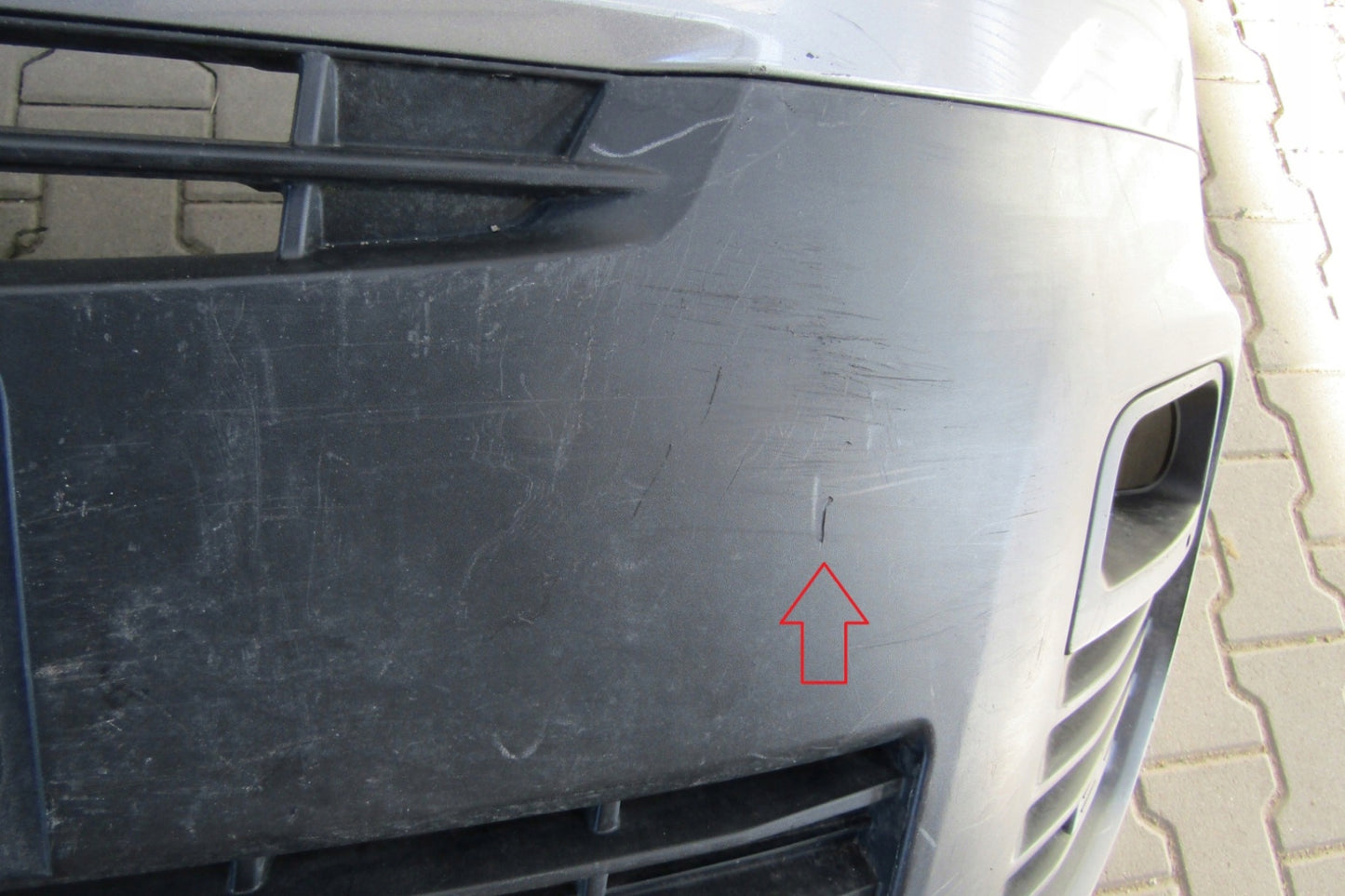 Front bumper Citroen Berlingo 4 IV 18- (Floor)