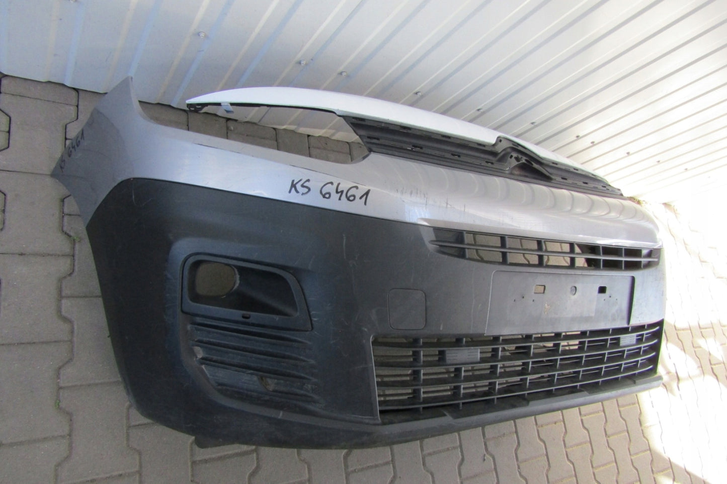 Front bumper Citroen Berlingo 4 IV 18- (Floor)