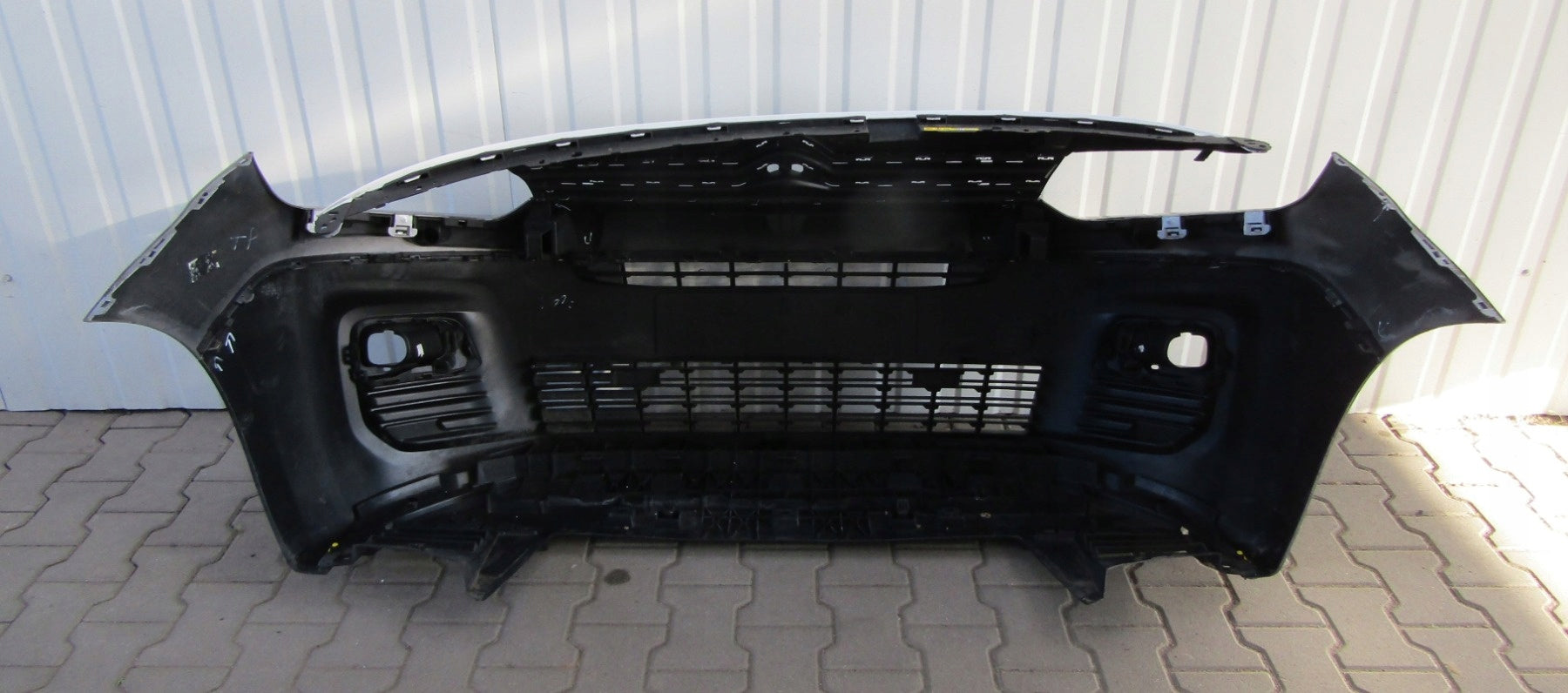 Front bumper Citroen Berlingo 4 IV 18- (Floor)