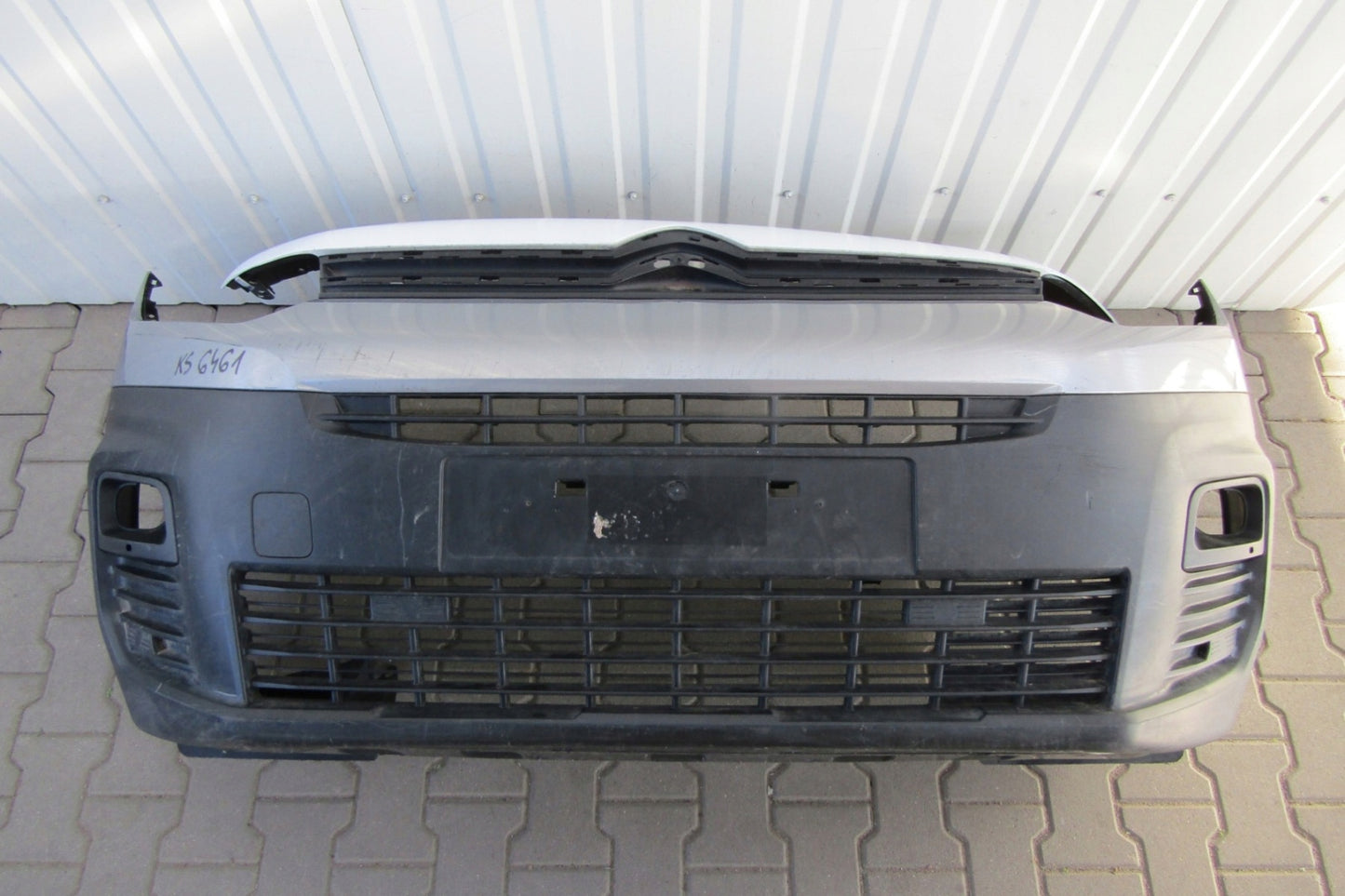 Front bumper Citroen Berlingo 4 IV 18- (Floor)