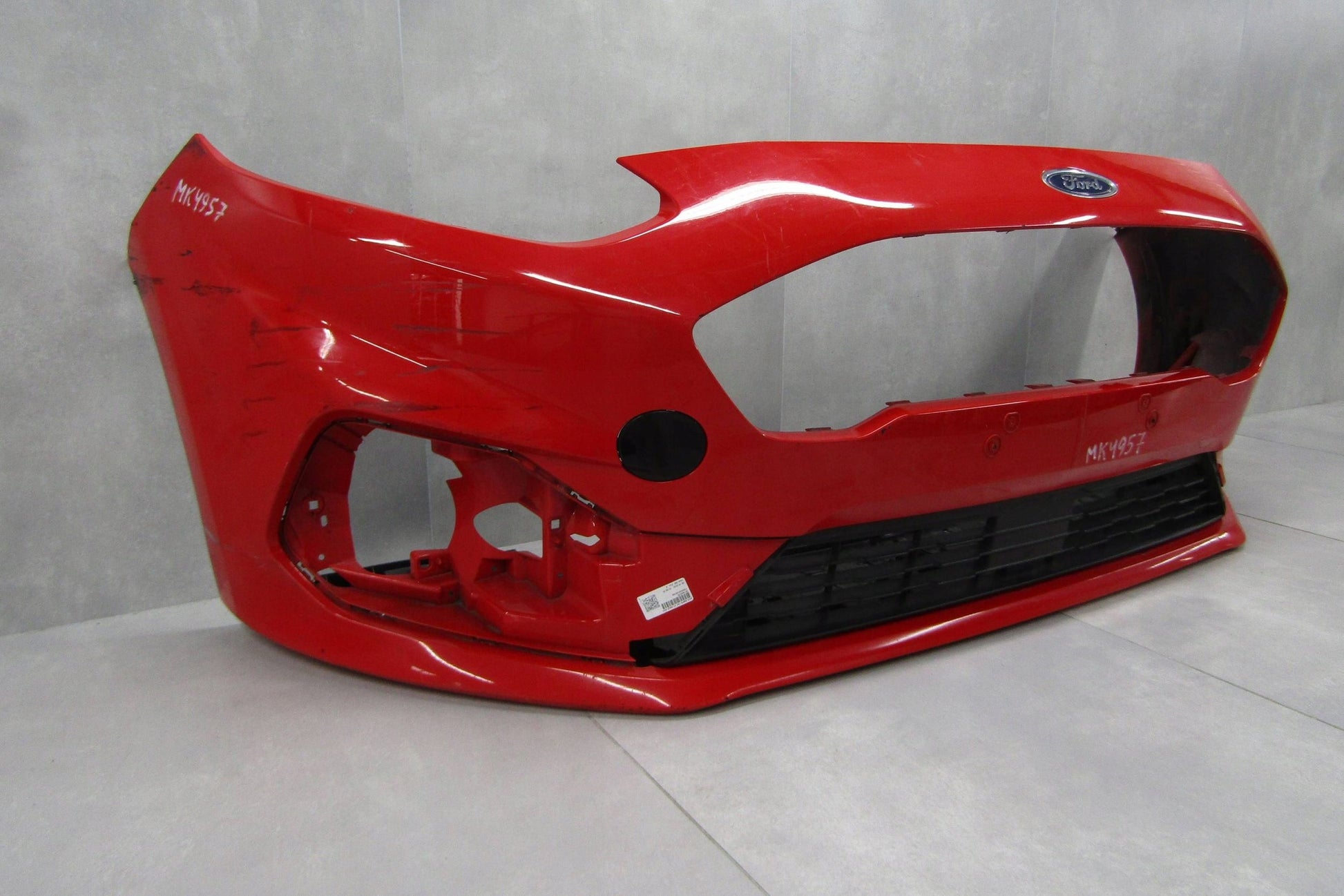 Front Bumper Ford Fiesta Mk8 VIII ST-Line 17-21 (+Undertray)