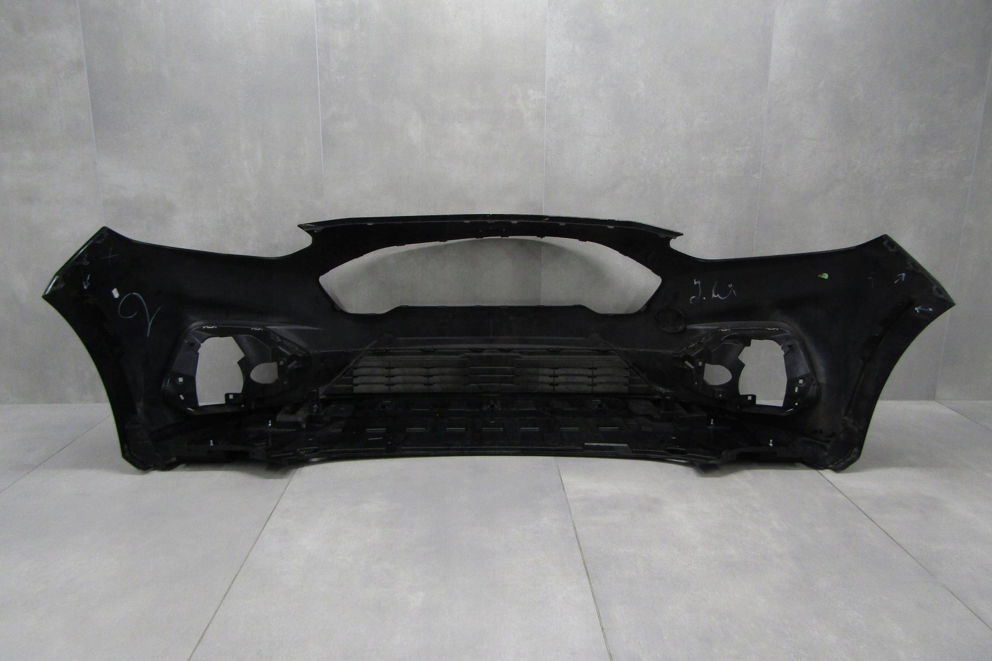 Front Bumper Ford Fiesta Mk8 VIII ST-Line 17-21 (+Undertray)