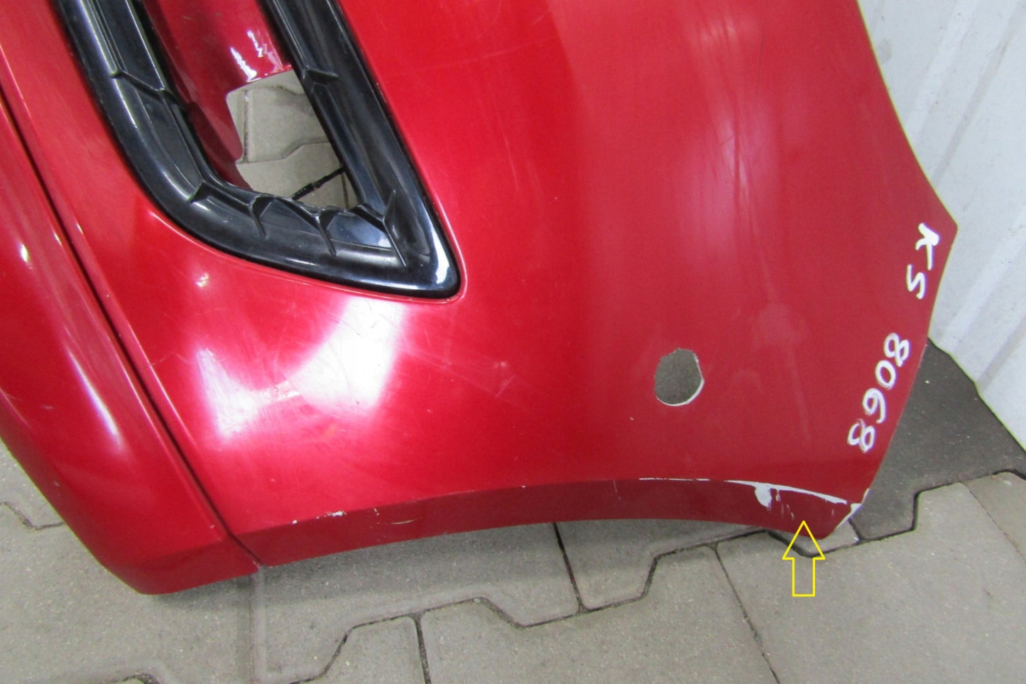 Zderzak przód Ford Focus Mk3 III ST-Line Lift 14- (Podłoga)