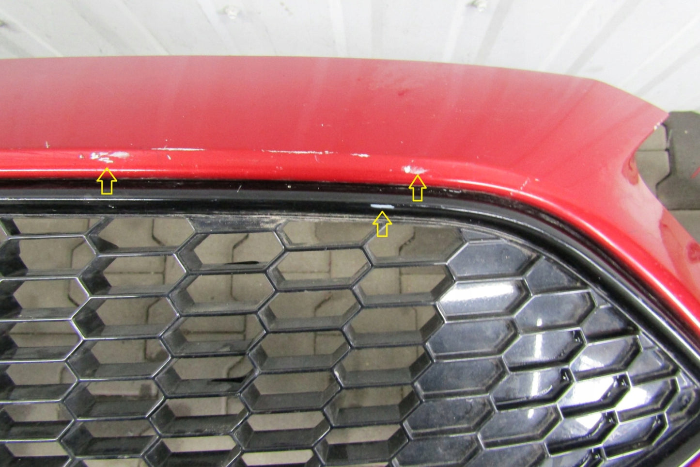 Zderzak przód Ford Focus Mk3 III ST-Line Lift 14- (Podłoga)