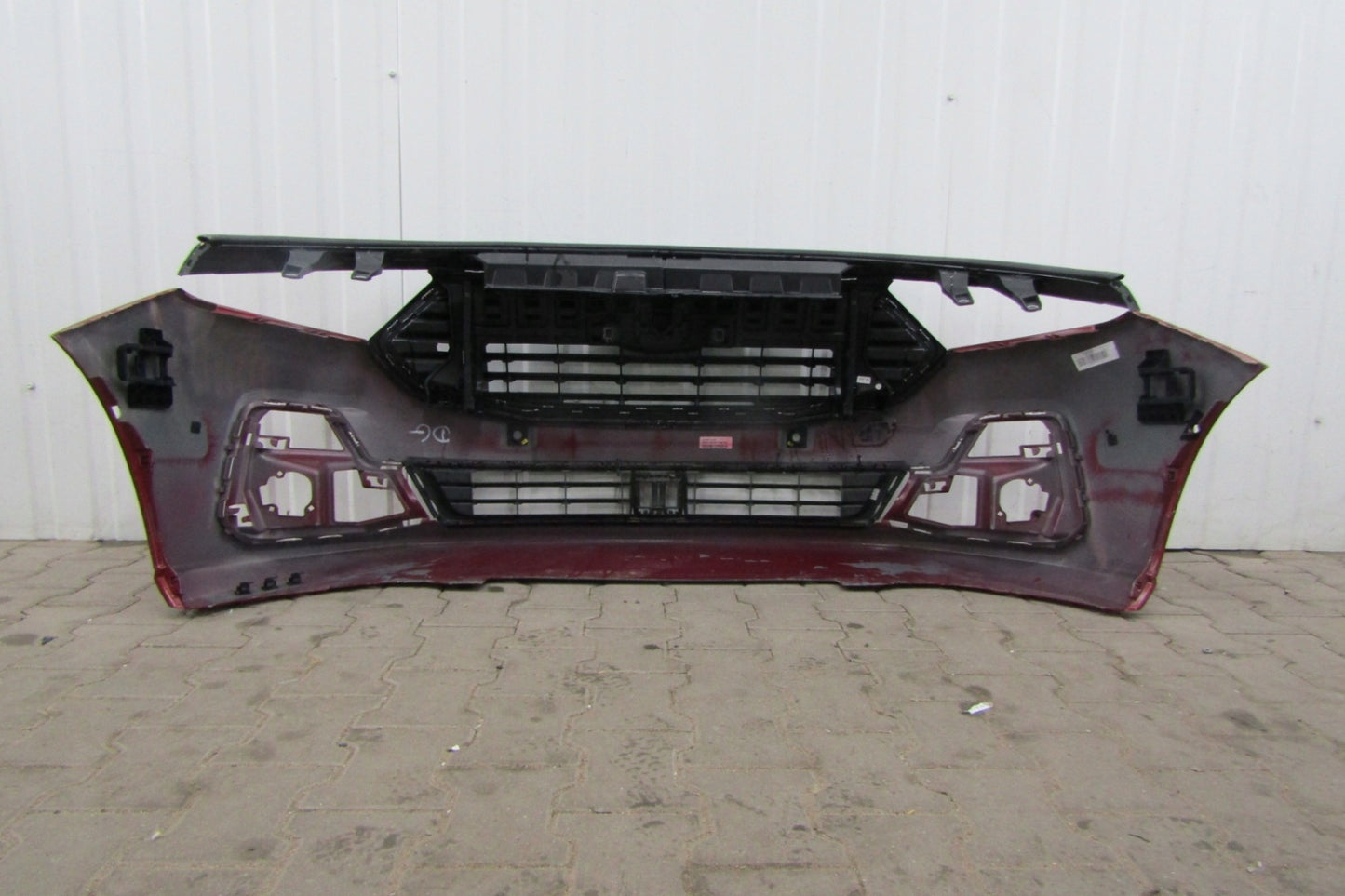 Front Bumper Ford Transit Connect 3 III 22-