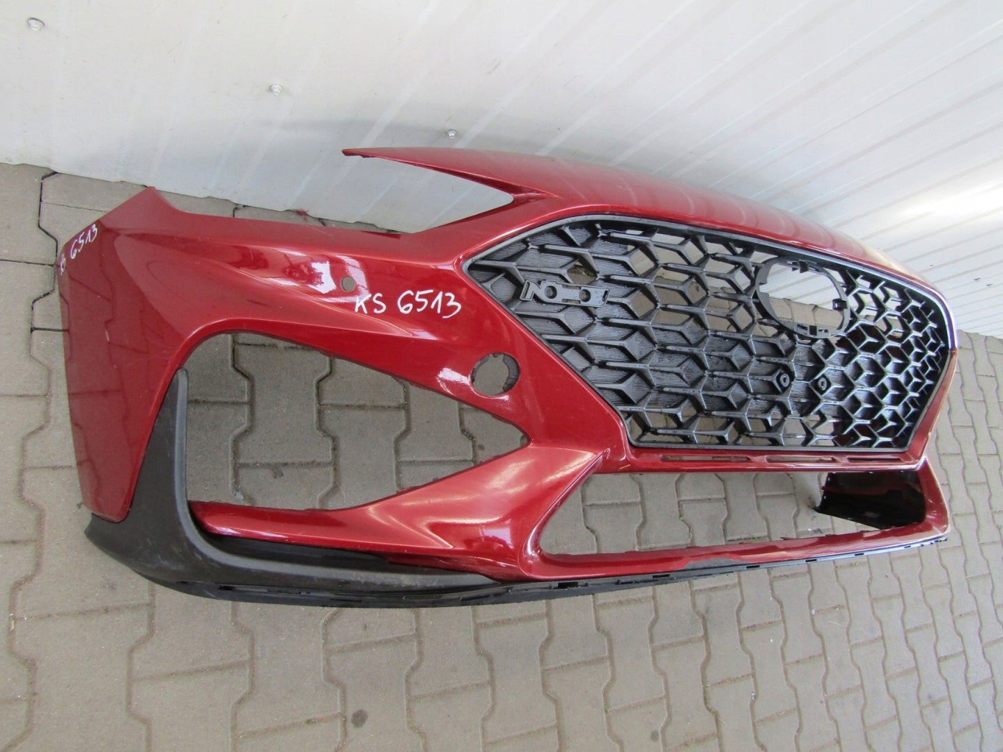 Front Bumper Hyundai I30 N Line 3 III Facelift 20-