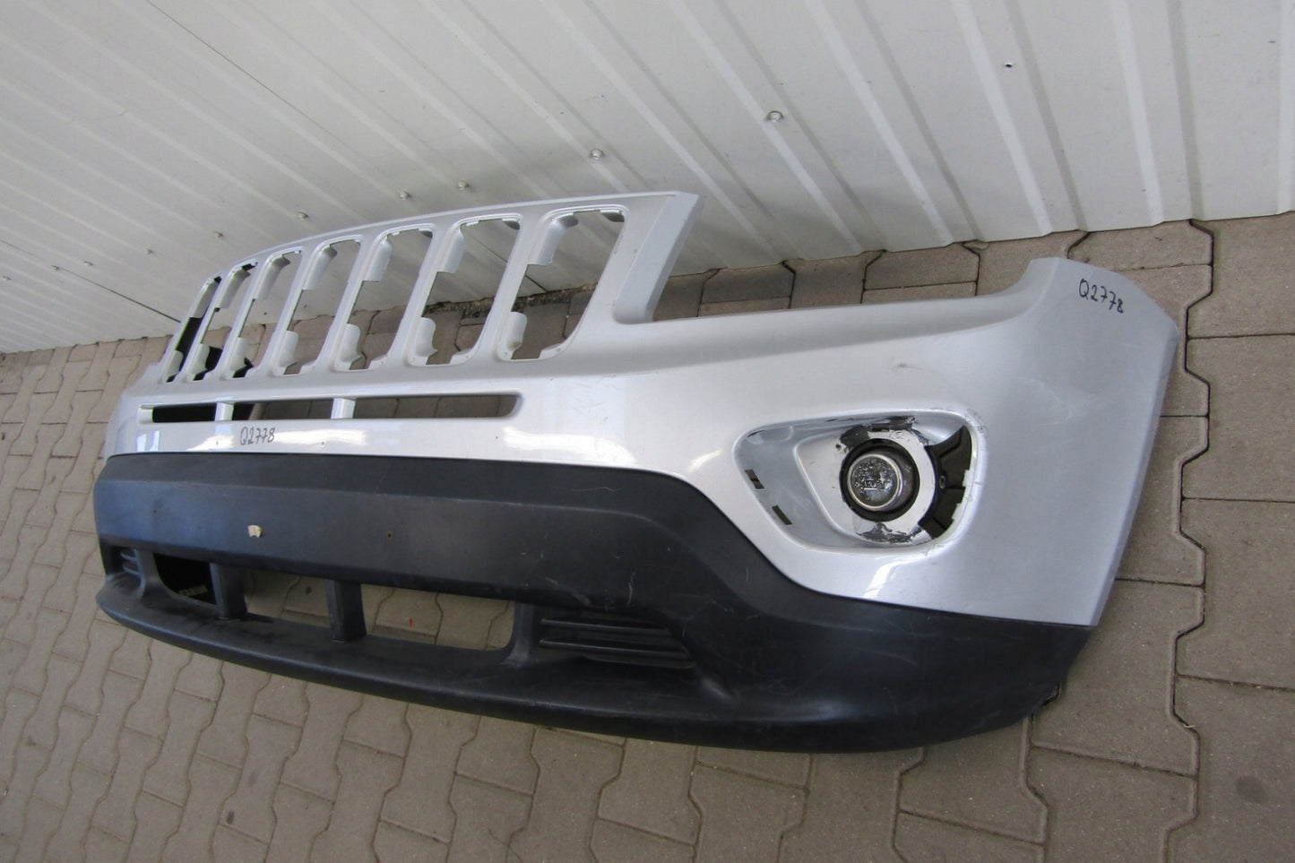 Zderzak przód Jeep Compass 1 I Lift 11-13