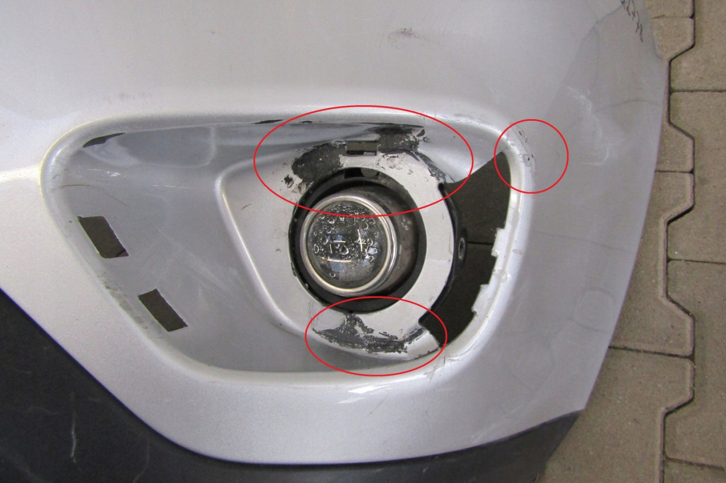 Zderzak przód Jeep Compass 1 I Lift 11-13