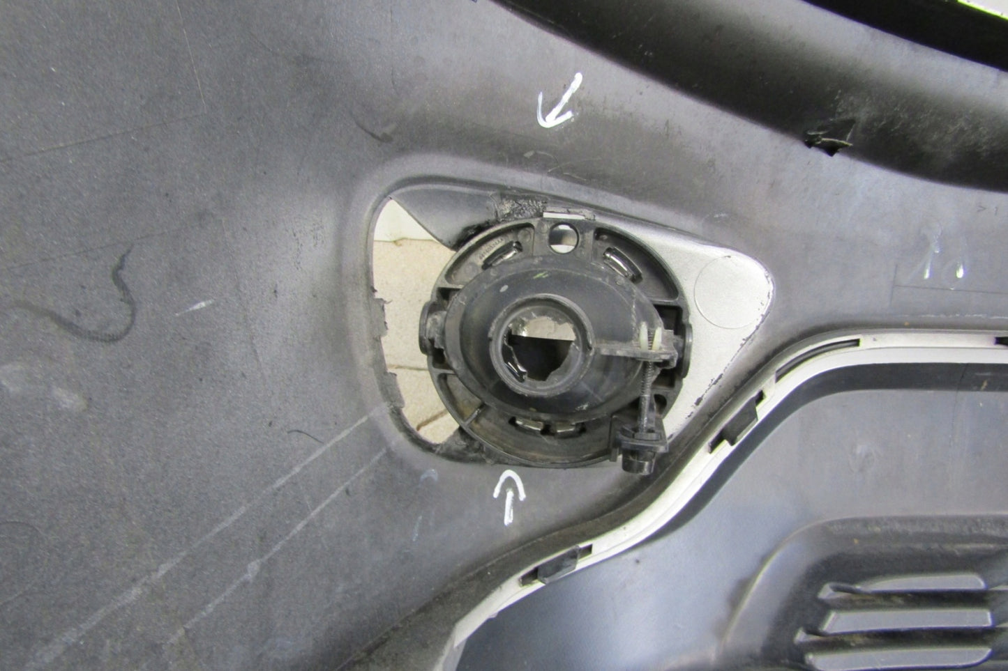 Zderzak przód Jeep Compass 1 I Lift 11-13