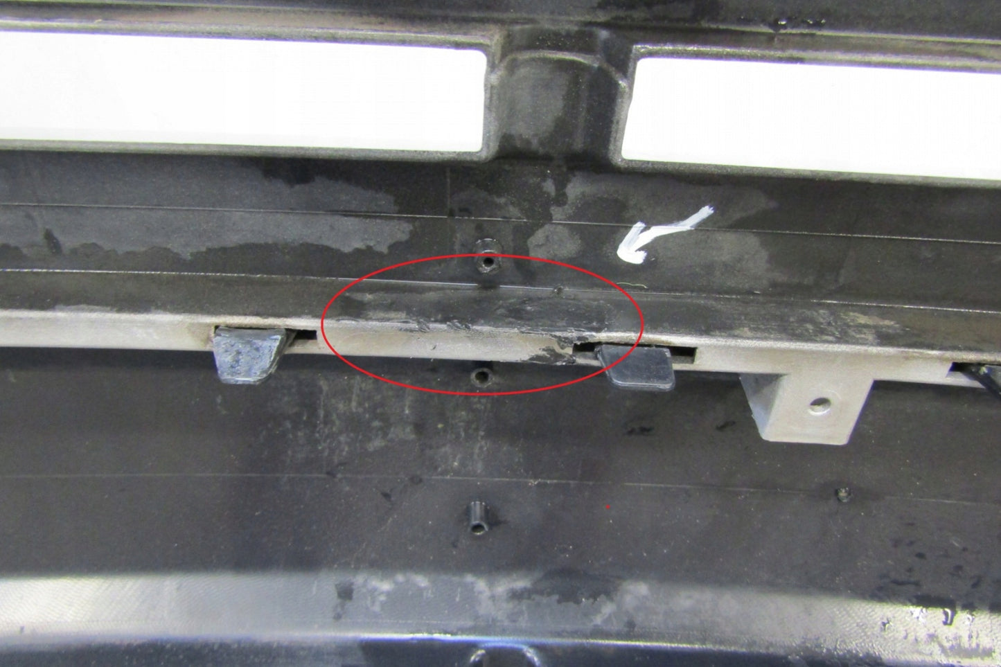 Zderzak przód Jeep Compass 1 I Lift 11-13