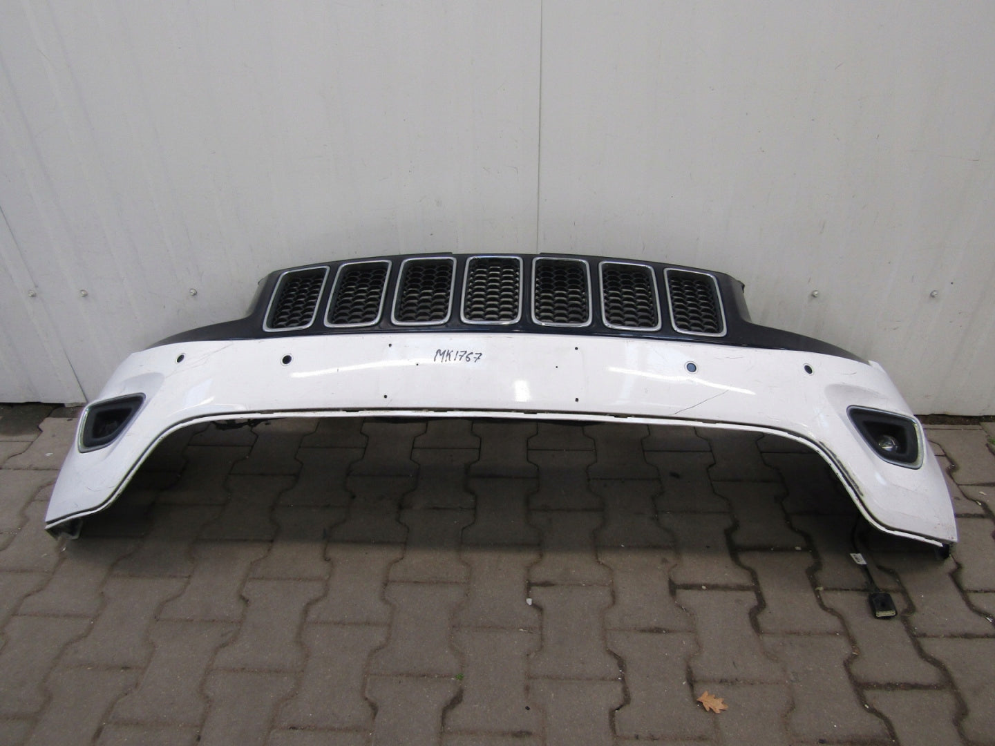 Front Bumper Jeep Grand Cherokee WK2 LIFT 13-17
