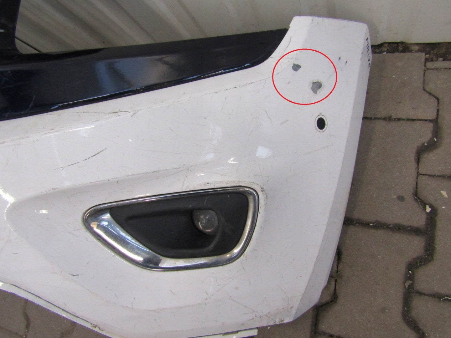 Front Bumper Jeep Grand Cherokee WK2 LIFT 13-17