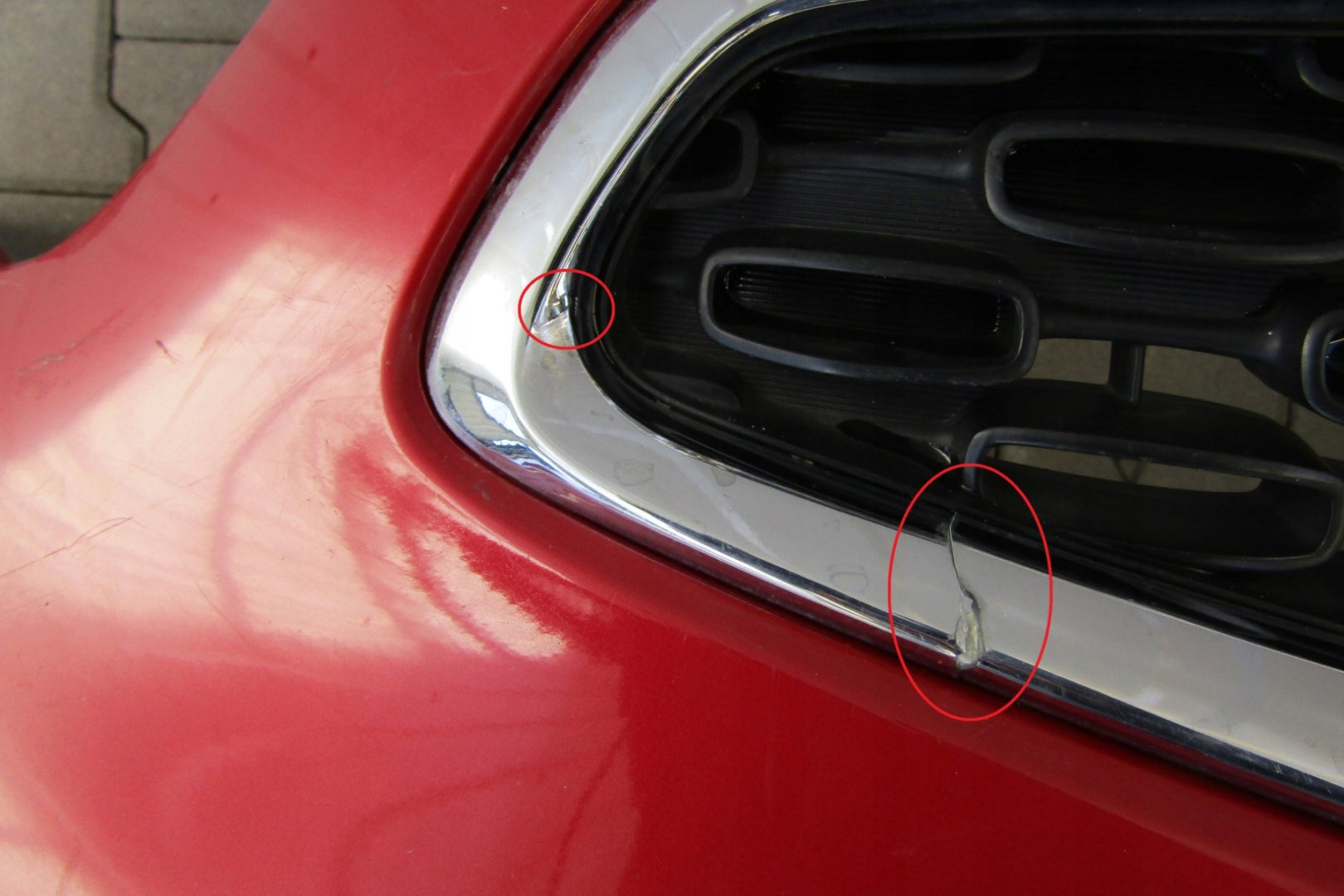 Front Bumper for Kia Picanto 2 II Sport Lift 15-17