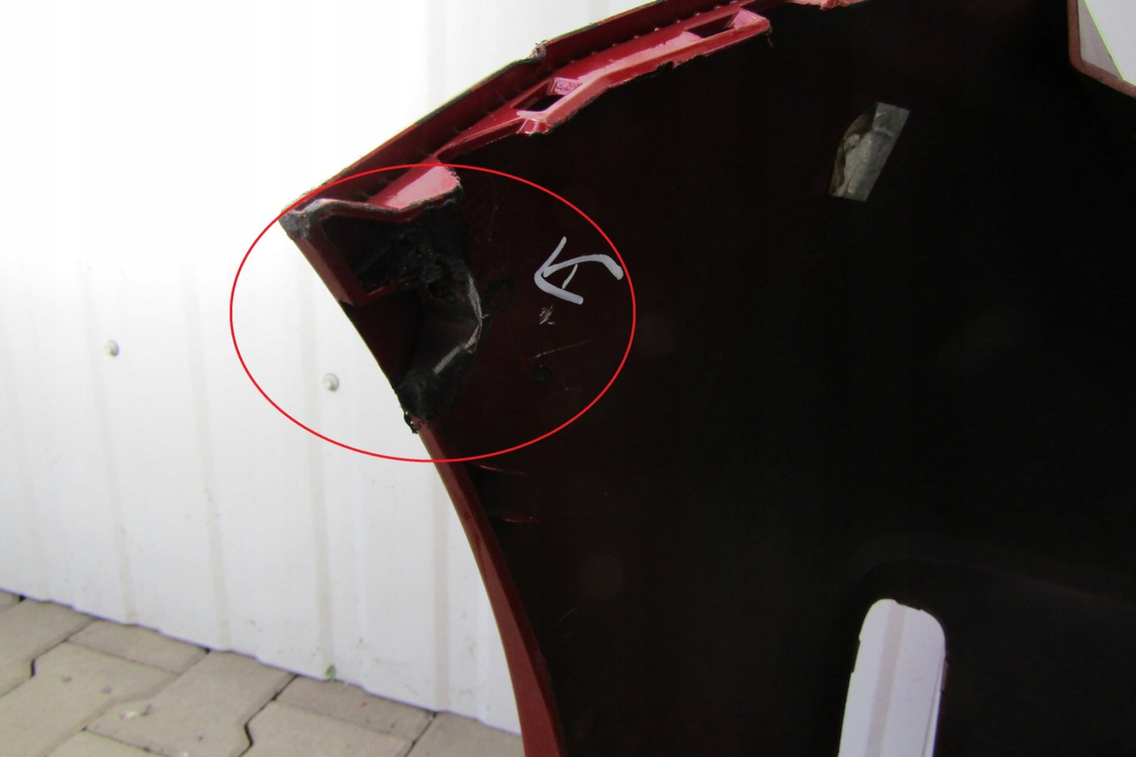 Front Bumper for Kia Picanto 2 II Sport Lift 15-17