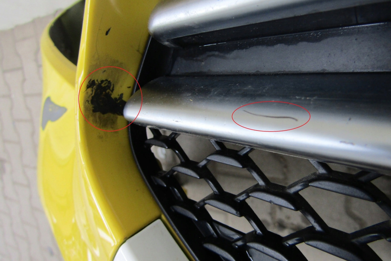 Front Bumper Mercedes A-Class 177 A35 35 AMG AERO