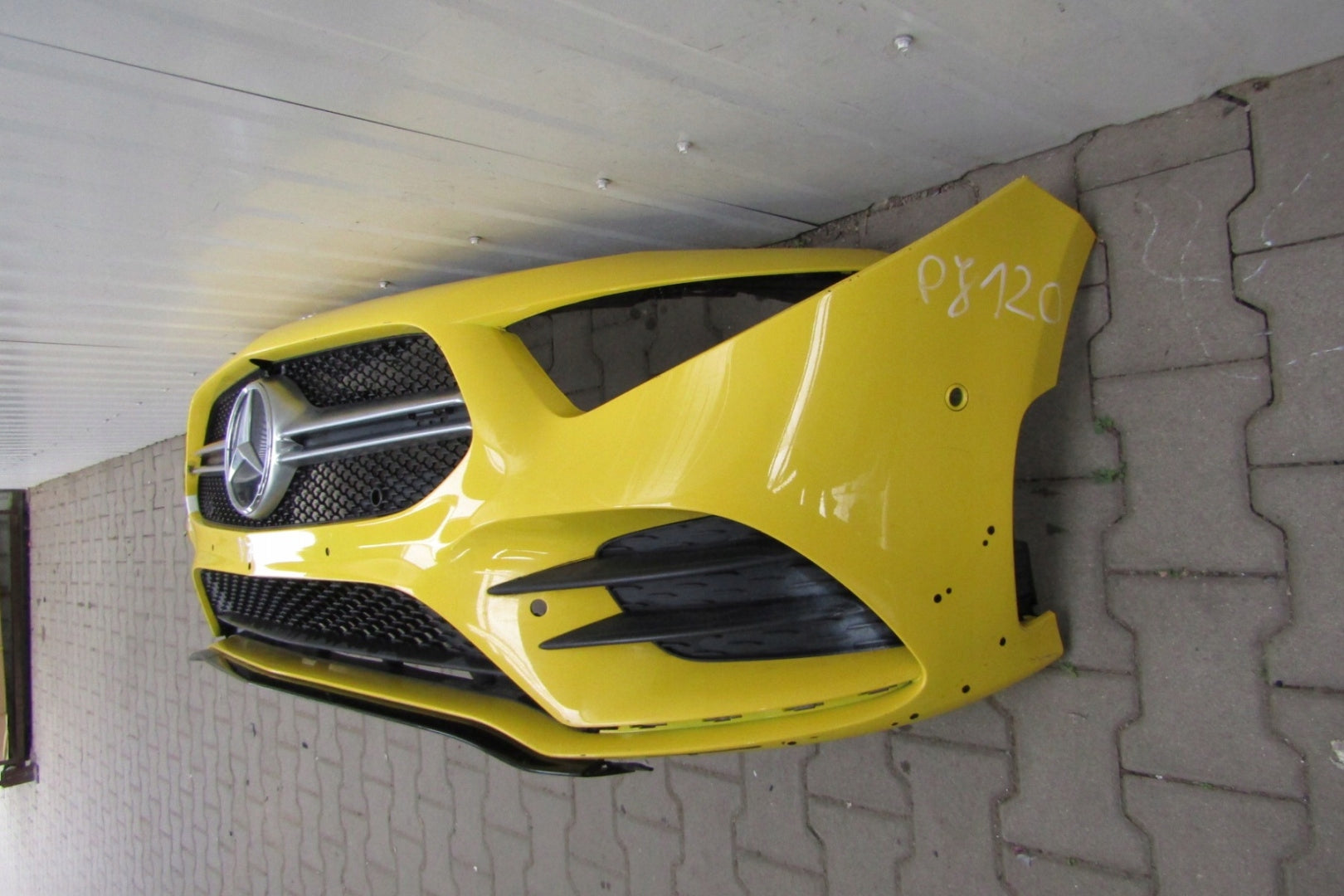 Front Bumper Mercedes A-Class 177 A35 35 AMG AERO
