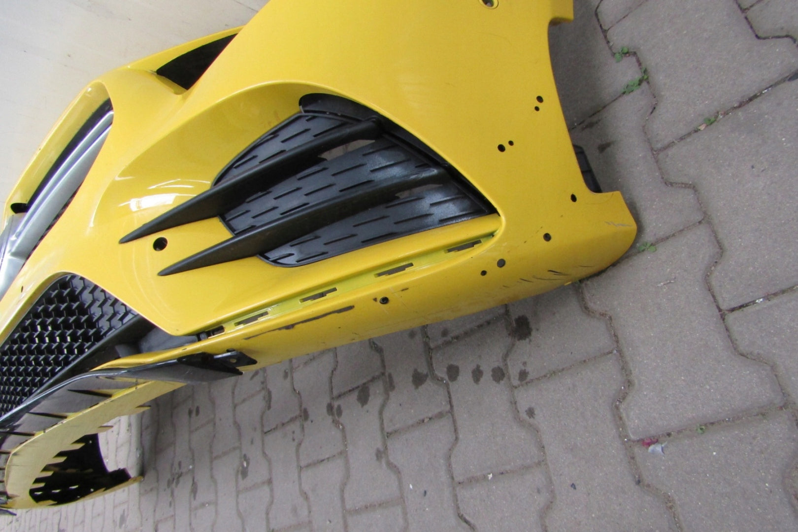 Front Bumper Mercedes A-Class 177 A35 35 AMG AERO