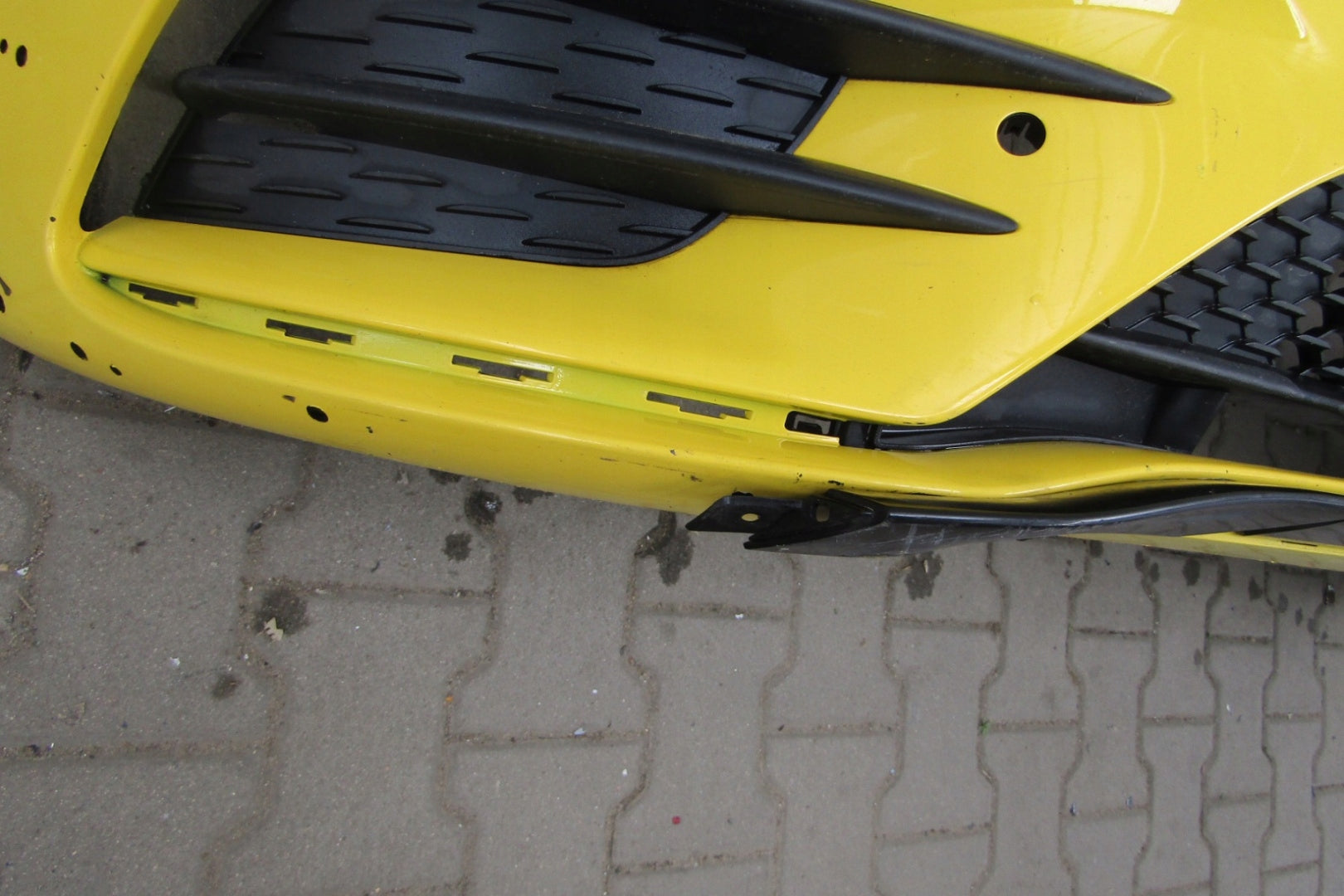 Front Bumper Mercedes A-Class 177 A35 35 AMG AERO