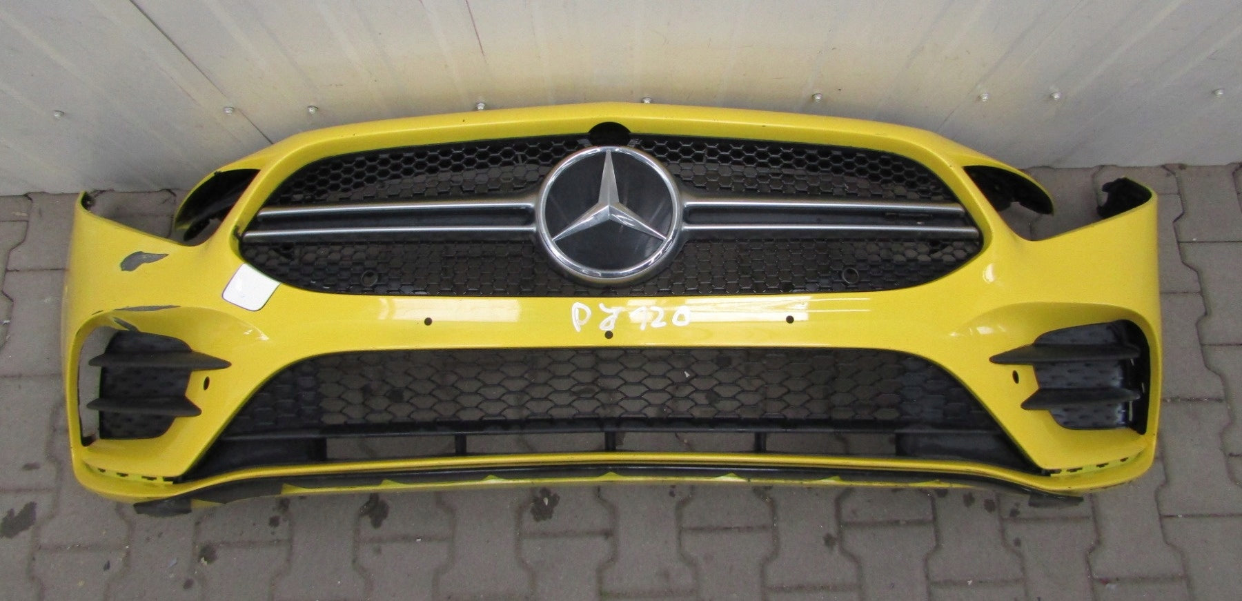 Front Bumper Mercedes A-Class 177 A35 35 AMG AERO