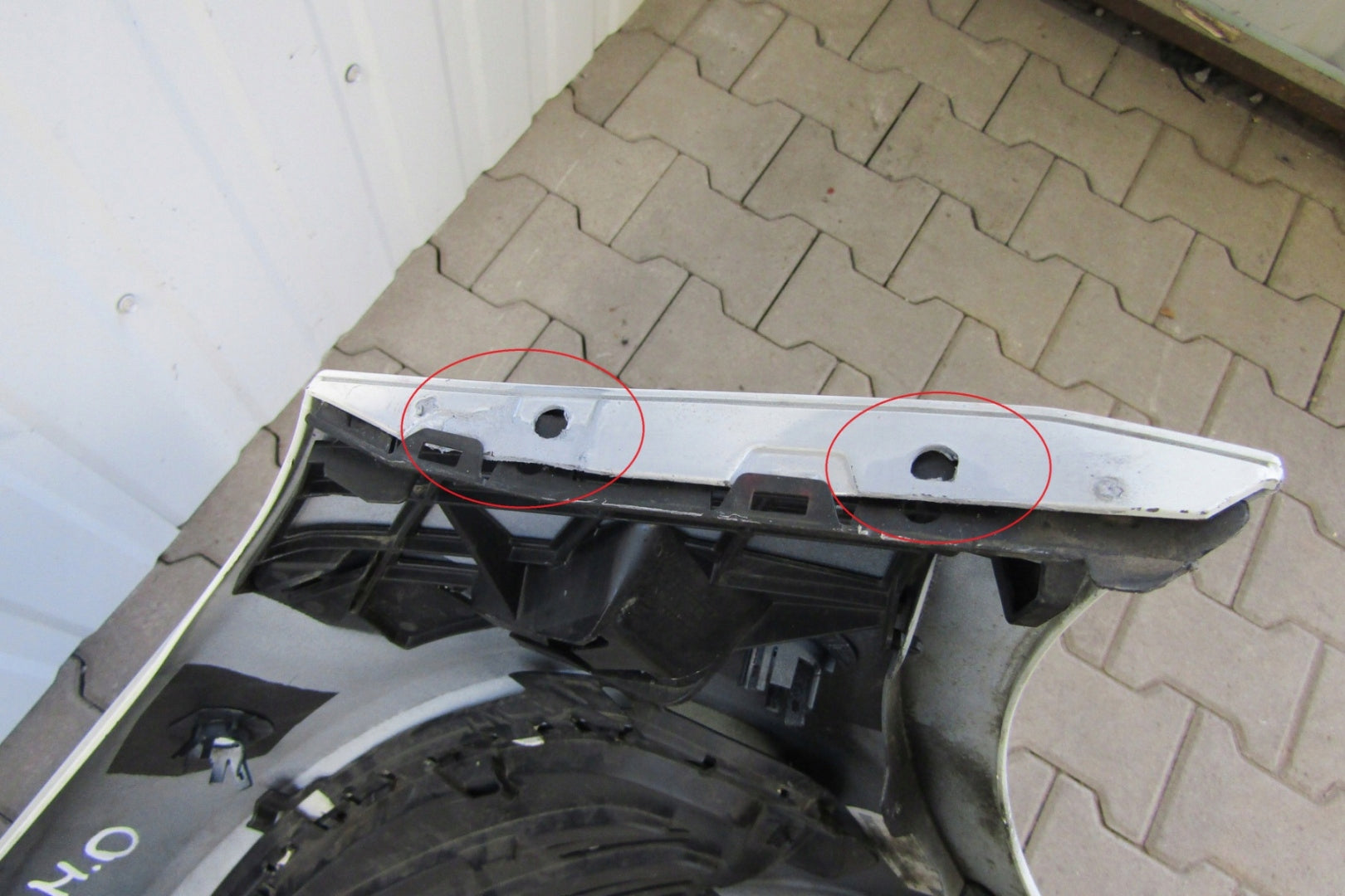 Front Bumper Mercedes B-Class W246 AMG Lift 14-