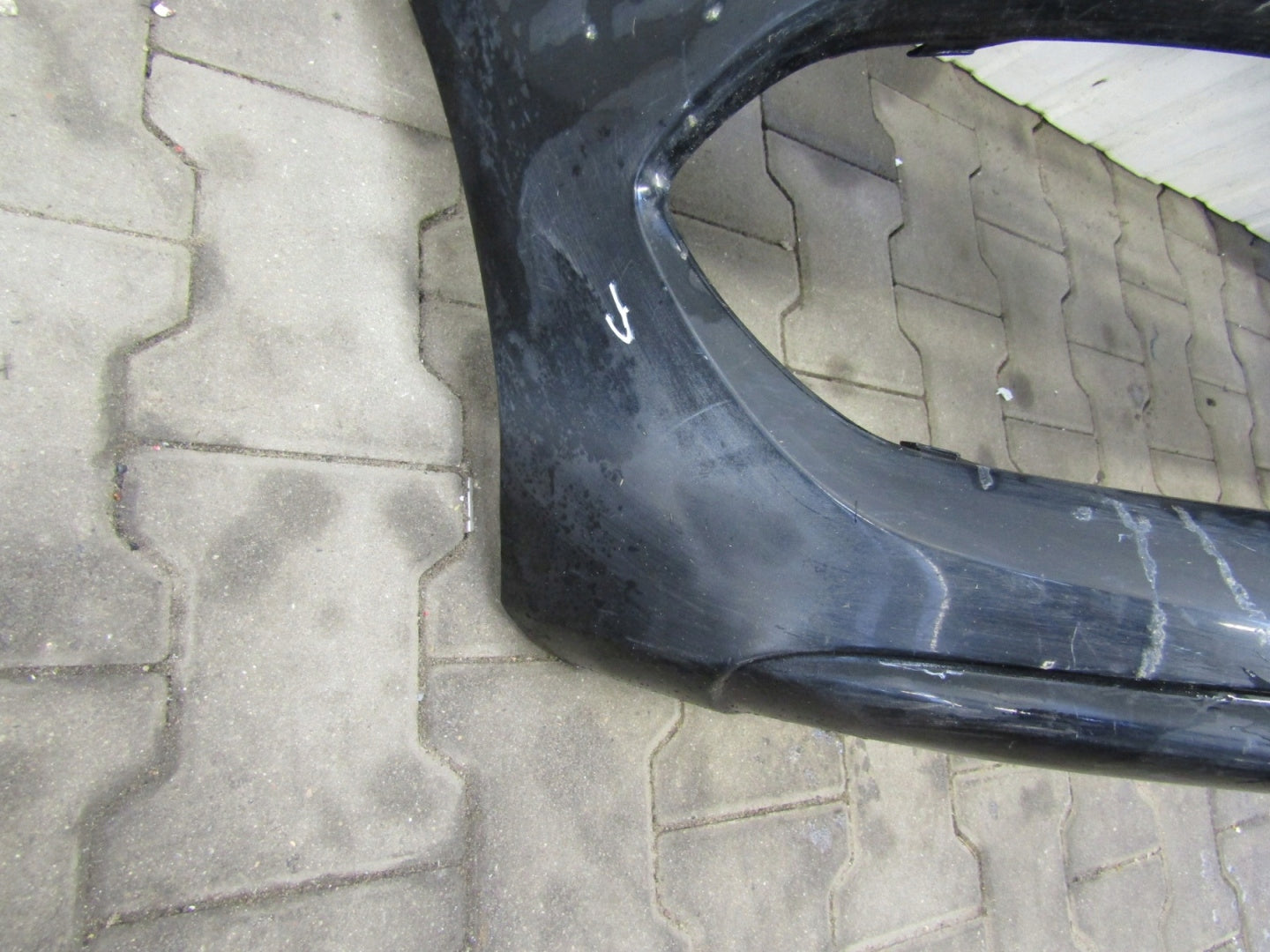 Front Bumper Mercedes B-Class W246 AMG Lift 14-