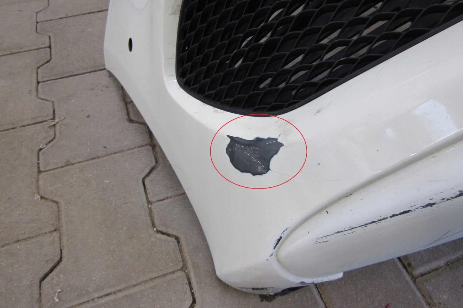 Front Bumper Mercedes B-Class W246 AMG Lift 14-