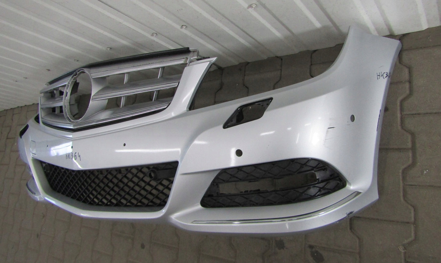 Mercedes C-Class W204 Facelift Front Bumper 2011-2014