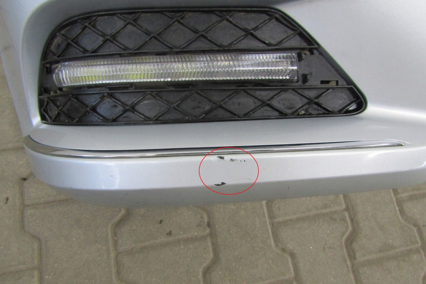 Mercedes C-Class W204 Facelift Front Bumper 2011-2014