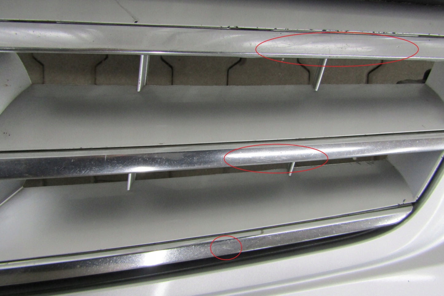 Mercedes C-Class W204 Facelift Front Bumper 2011-2014