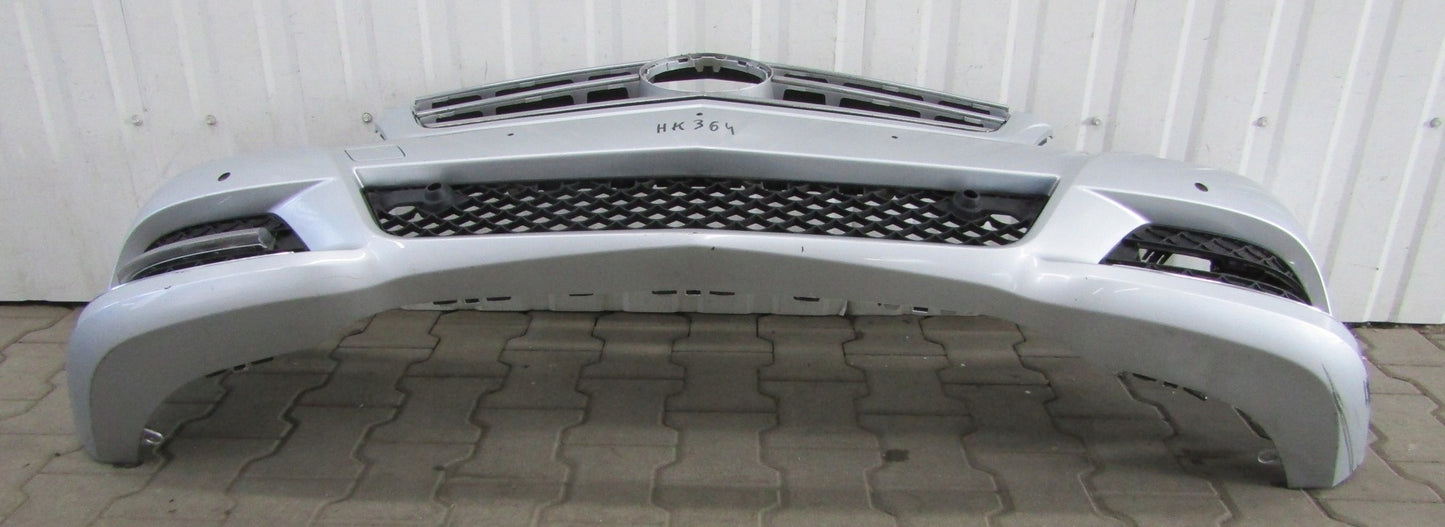 Mercedes C-Class W204 Facelift Front Bumper 2011-2014