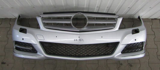 Mercedes C-Class W204 Facelift Front Bumper 2011-2014