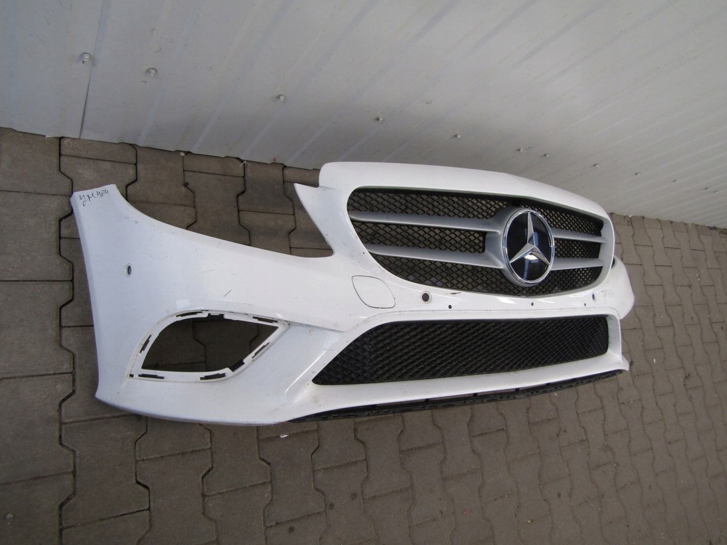 Parachoques delantero Mercedes Clase C W205 Lift 18-21