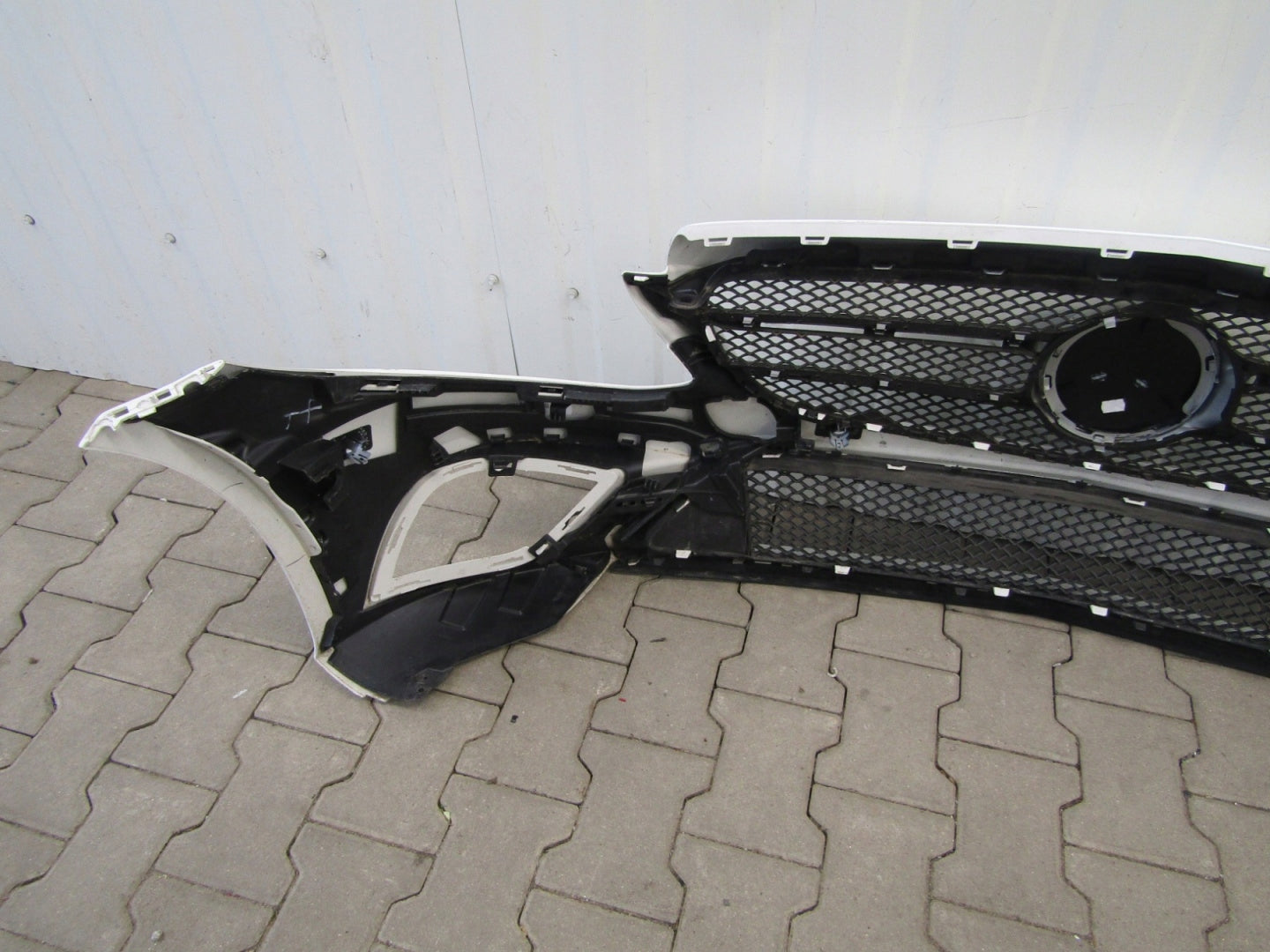 Parachoques delantero Mercedes Clase C W205 Lift 18-21