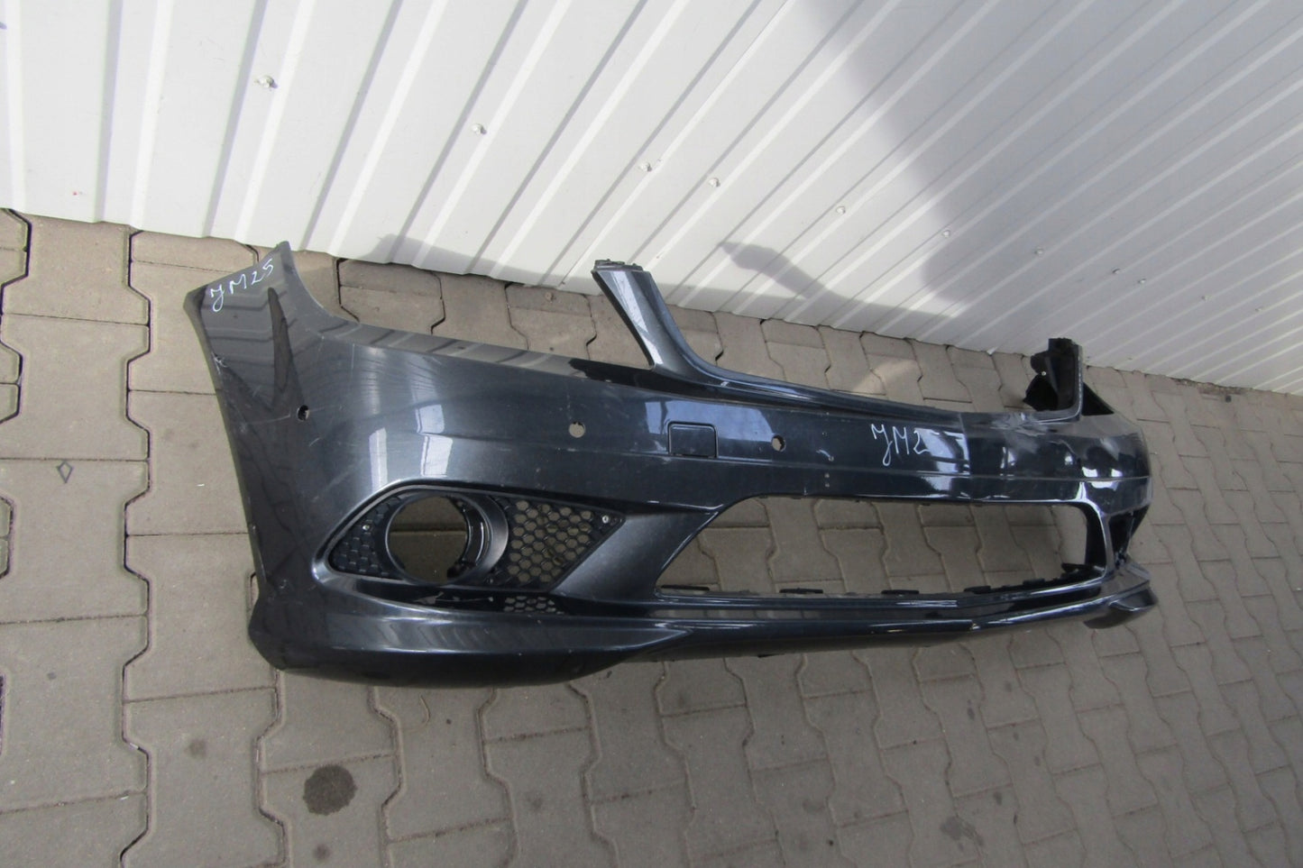 Front bumper Mercedes C-Class 204 07-10 AMG