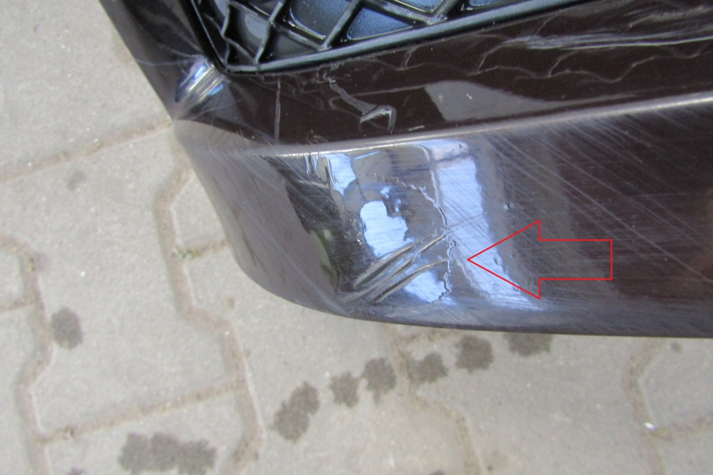 Front Bumper Mercedes E-Class 212 09-12 AVANTGARDE