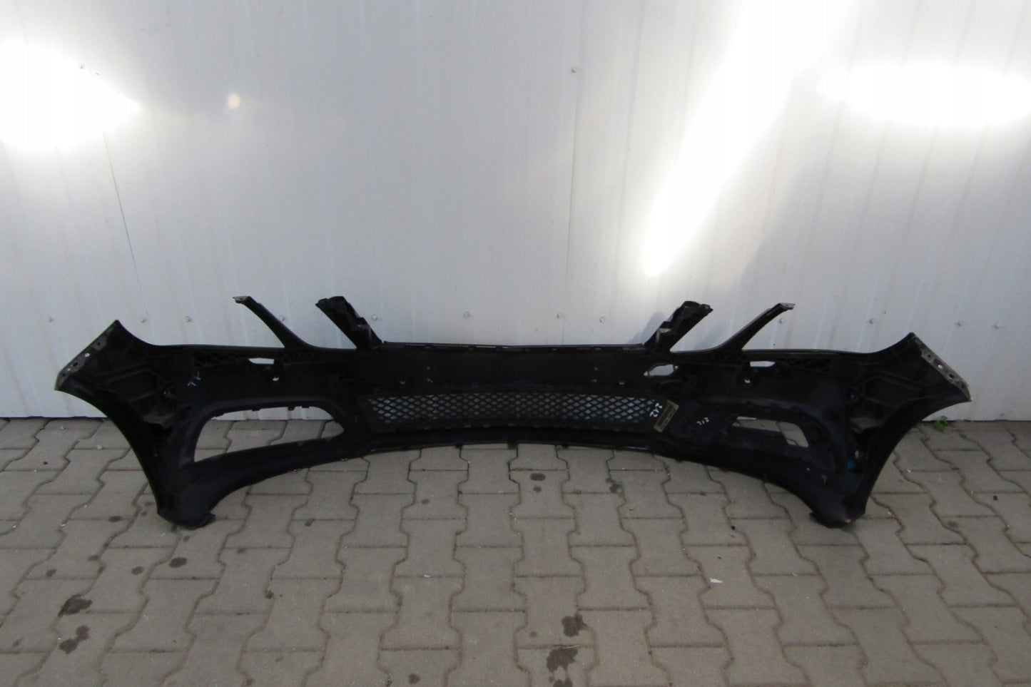 Front Bumper Mercedes E-Class 212 09-12 AVANTGARDE